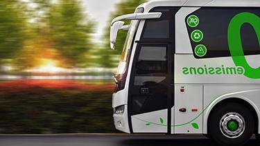Zero-emission Bus