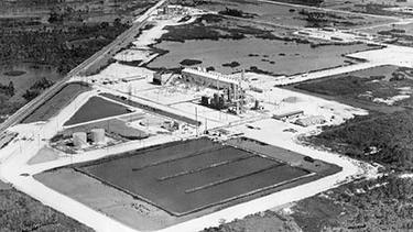 Air Force liquid hydrogen tonnage plants at West Palm Beach, FL,